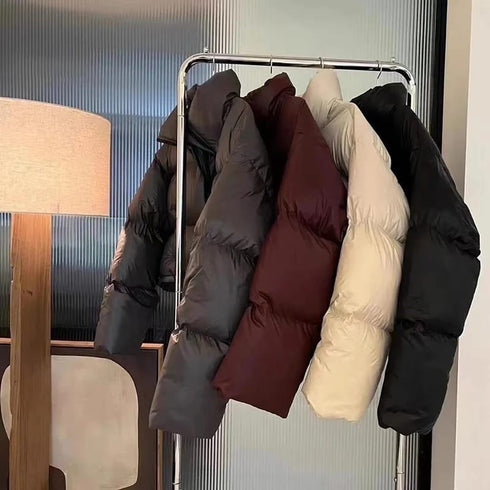 Winter Down Bread Puffer Jacket